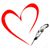 14777173-Pen-draws-the-heart-Stock-Vector-heart-tattoo-stylized
